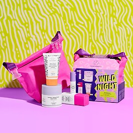 Wild night : The evening kit - Coffret soin visage du soir